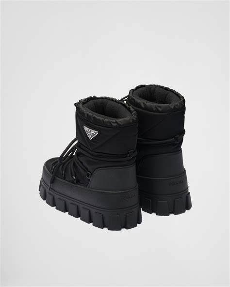 prada mountain boots|prada after ski boots.